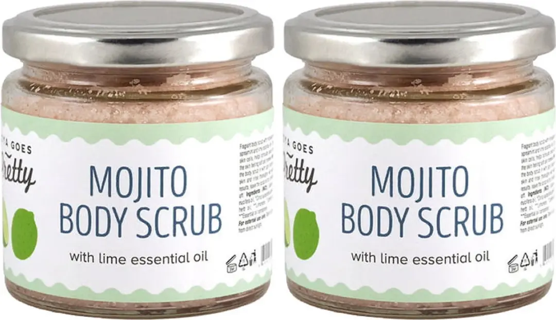 Zoya Goes Pretty Mojito Body Scrub 540g