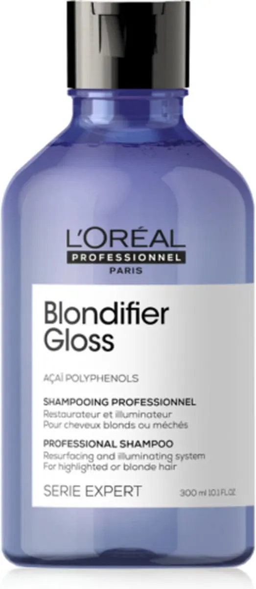 L'Oréal Paris Serie Expert Blondifier Gloss Shampoo 300ml