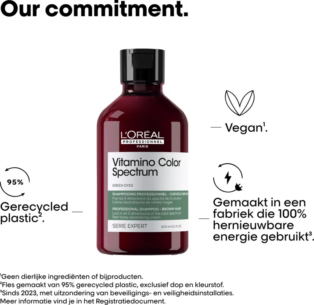 L'Oréal Professionnel Vitamino Color Spectrum Groene Shampoo 300ml