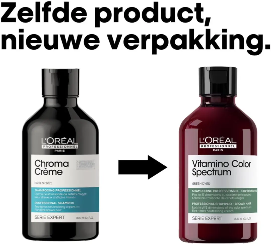 L'Oréal Professionnel Vitamino Color Spectrum Groene Shampoo 300ml