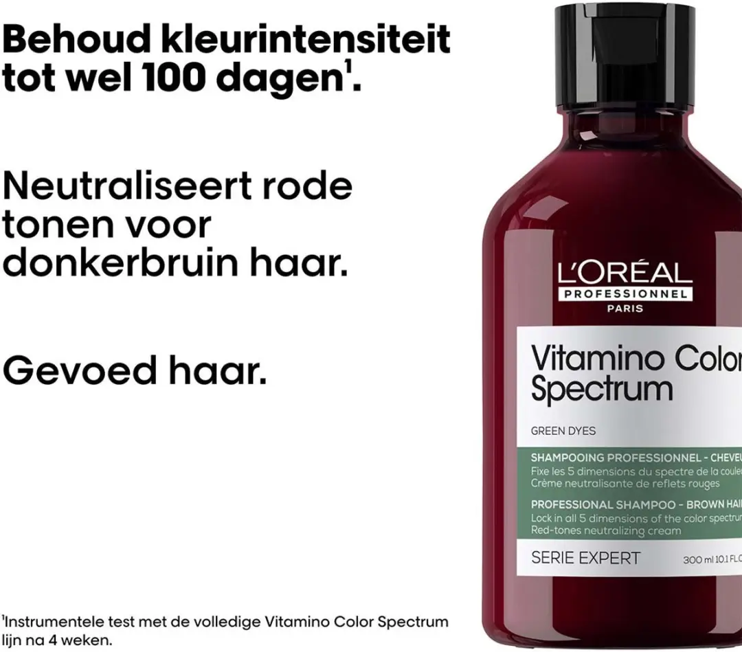 L'Oréal Professionnel Vitamino Color Spectrum Groene Shampoo 300ml