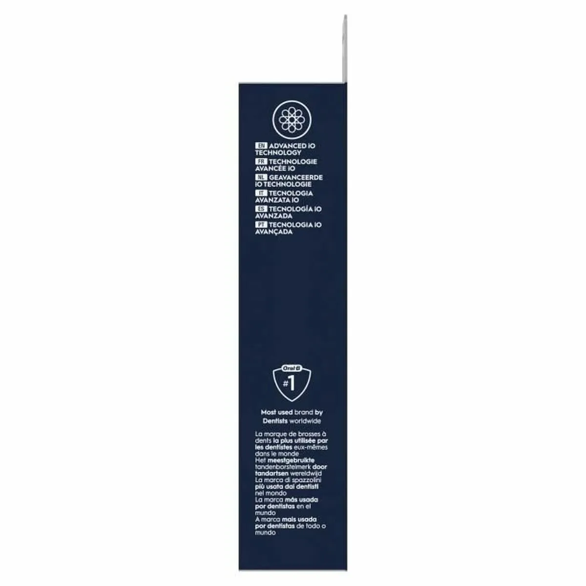 Oral-B iO Ultimate Clean Opzetborstels 8 Stuks - Zwart