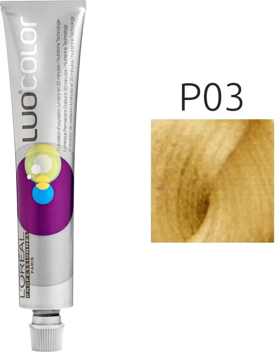 L'Oréal Professionnel LuoColor Haarverf P03 - 50ml