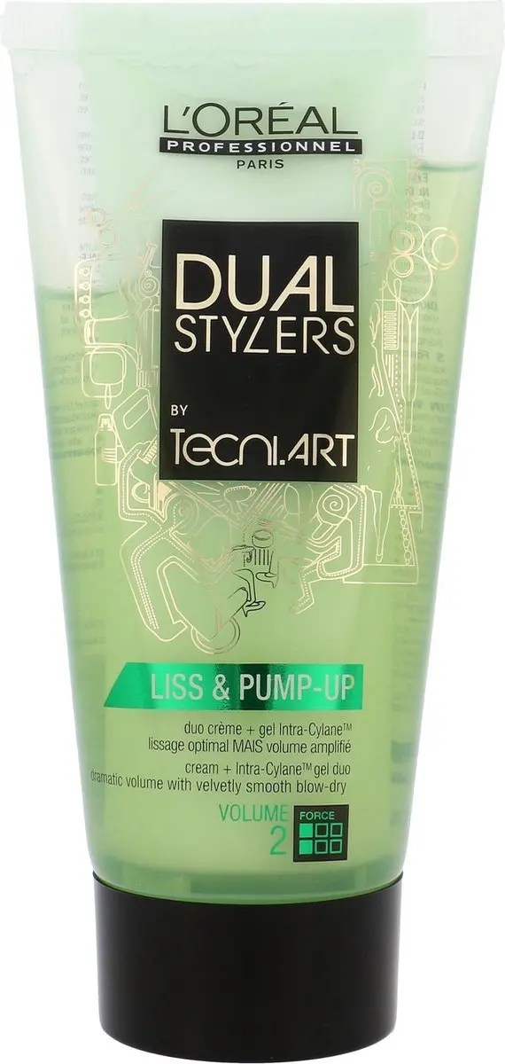 L'Oréal Paris Tecni.Art Liss & Pump-Up Dual Stylers 150ml