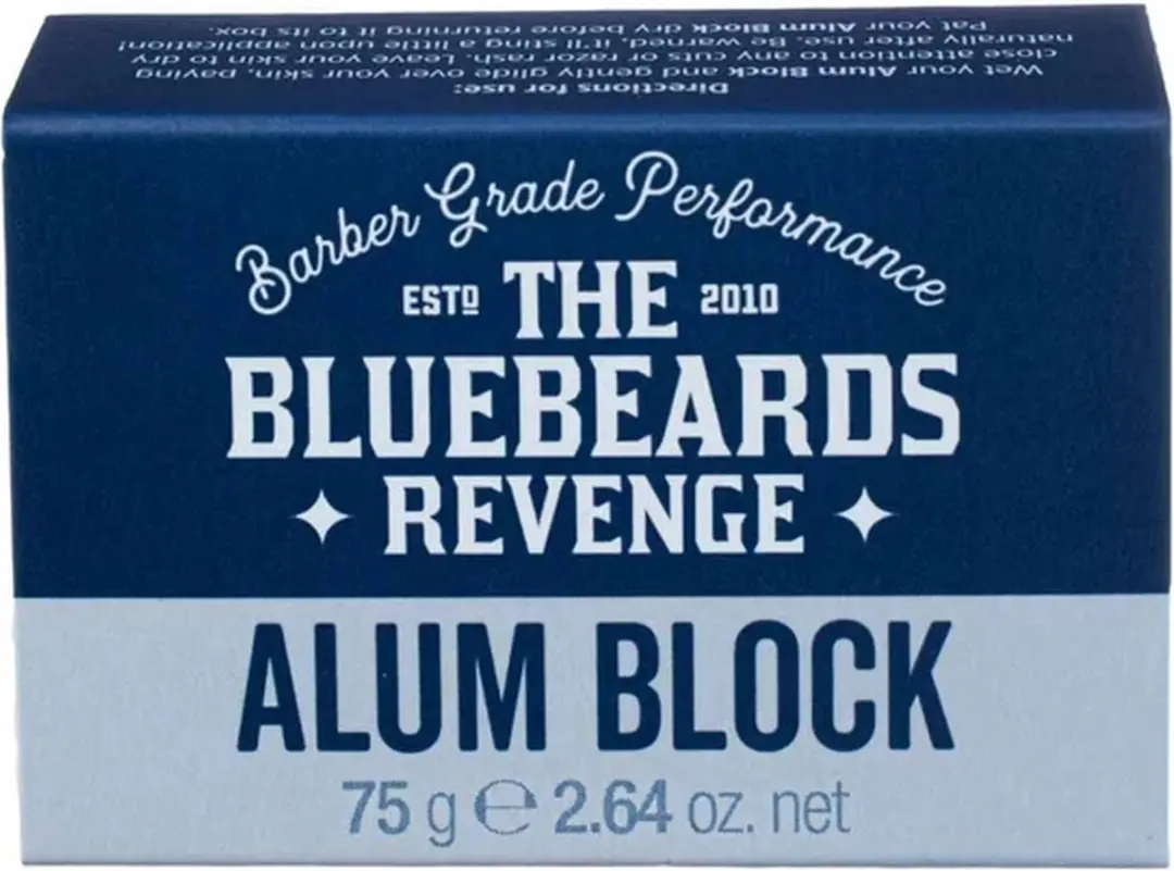 The Bluebeards Revenge Alum Block 75g