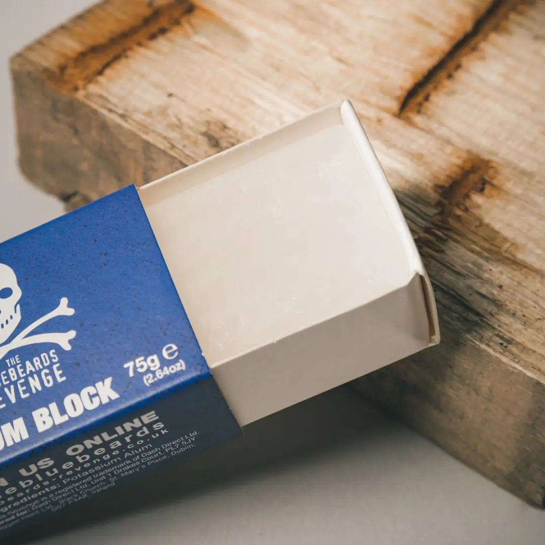 The Bluebeards Revenge Alum Block 75g