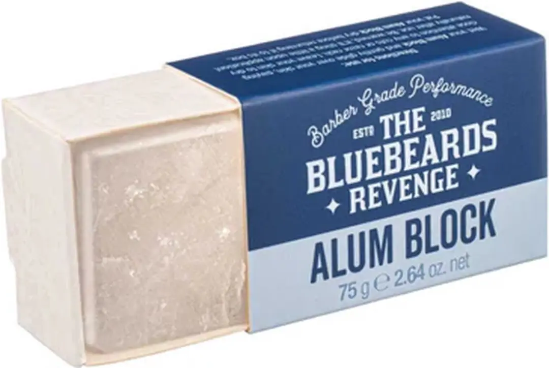 The Bluebeards Revenge Alum Block 75g