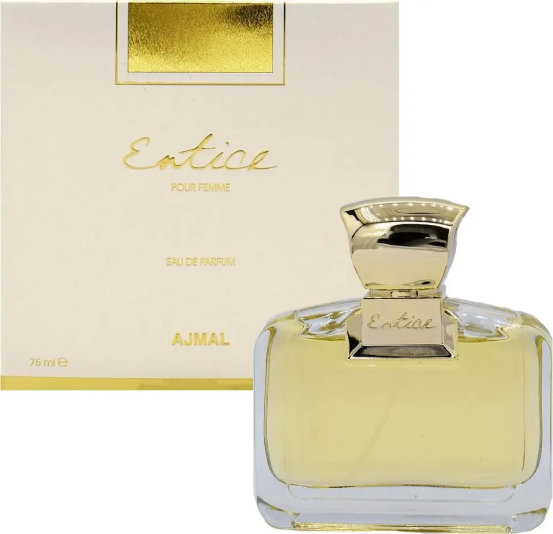 Ajmal Entice Pour Femme Eau de Parfum 75ml