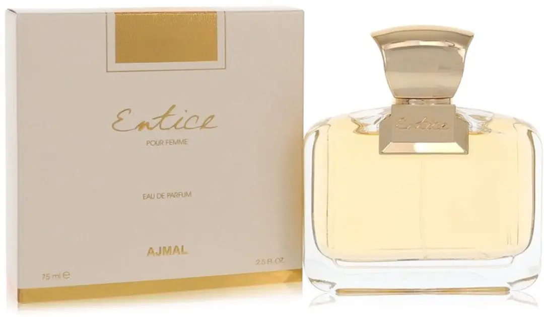 Ajmal Entice Pour Femme Eau de Parfum 75ml