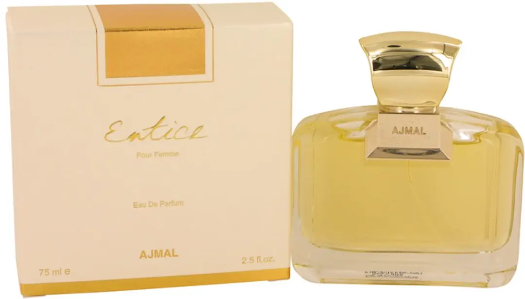 Ajmal Entice Pour Femme Eau de Parfum 75ml