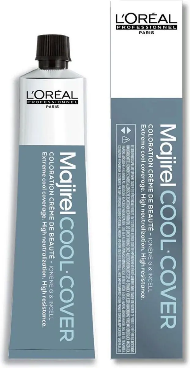 L'Oréal Professionnel Majirel Cool Inforced 5.1 Roze Permanent 50ml