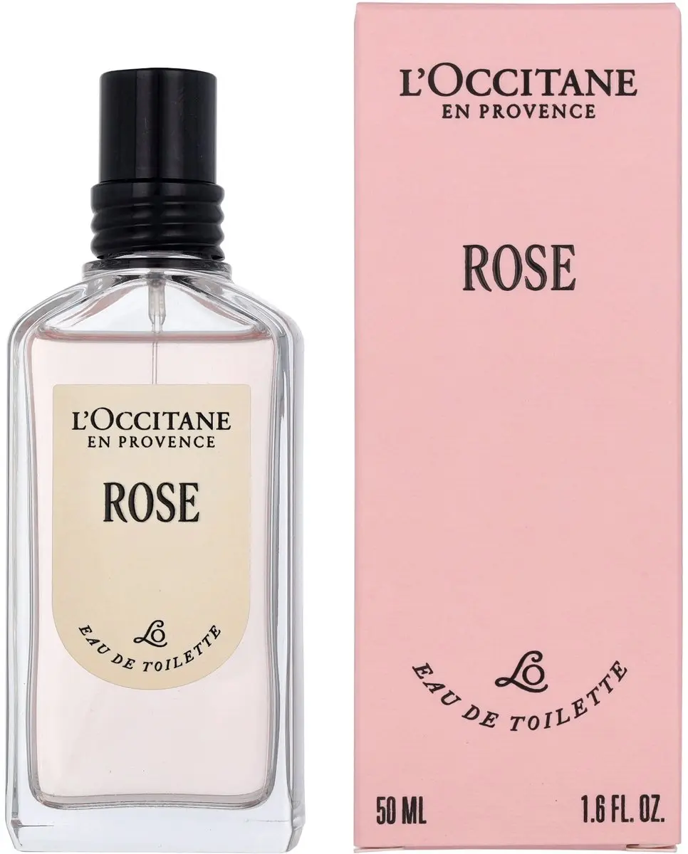 L'Occitane Rose Eau de Toilette Spray 50ml