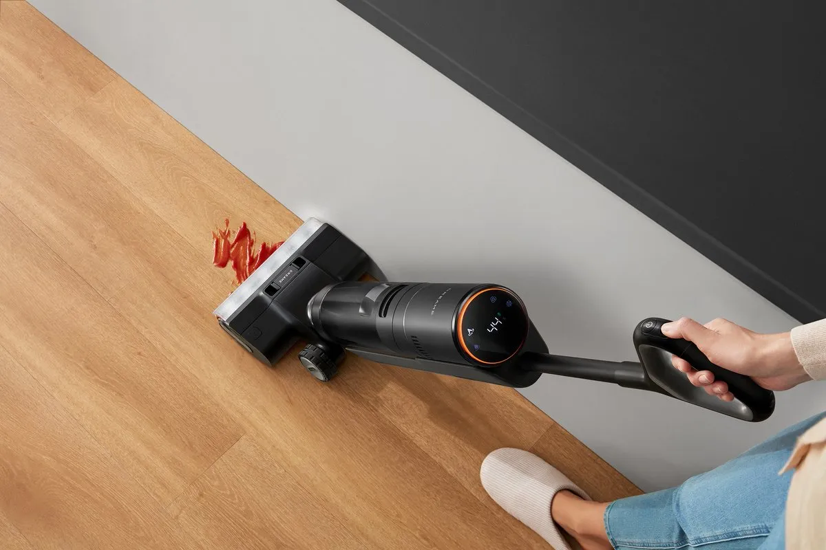 Dreame H13 PRO DRWDH13PRO0A Stofzuiger - Dweilfunctie - 300W - Zwart