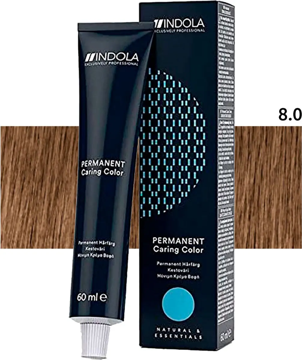 Indola Profession Permanent Caring Color 8.0 60ml