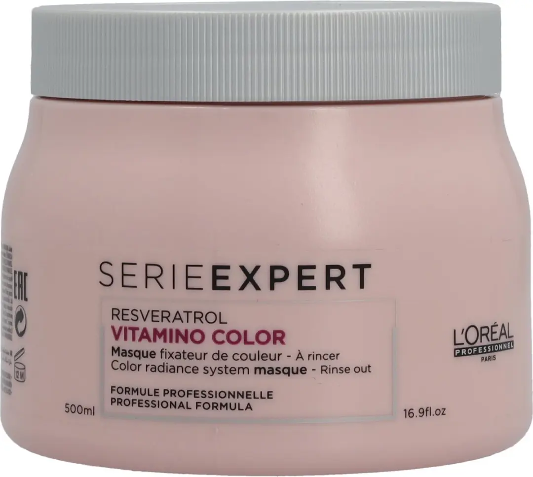 L'Oréal Professionnel Vitamino Color Masker 500ml - afbeelding 6 van 6