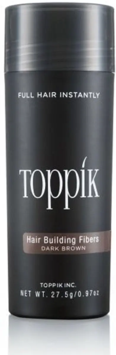 Toppik Hair Building Fibers Medium Bruin 27,5g