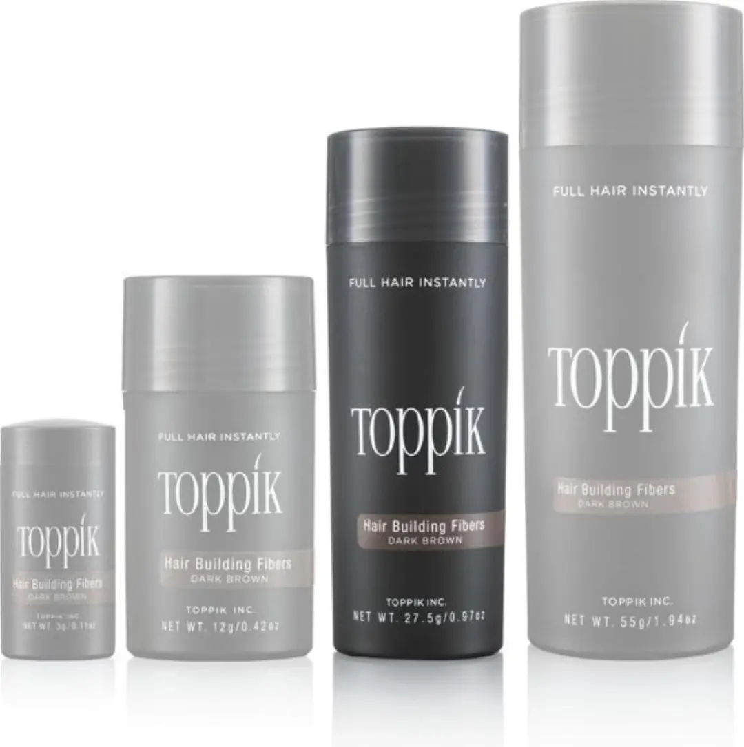 Toppik Hair Building Fibers Medium Bruin 27,5g