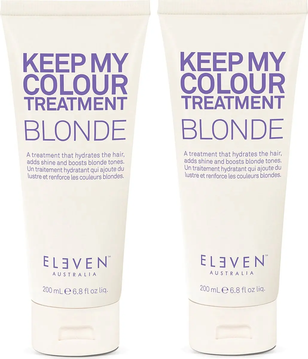 Eleven Australia Keep My Colour Blonde Treatment 2x200ml