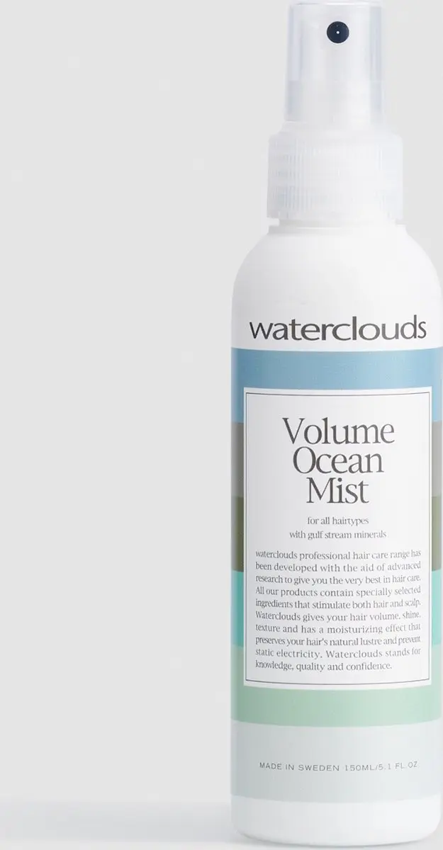 Waterclouds Volume Ocean Mist Haarspray 150ml