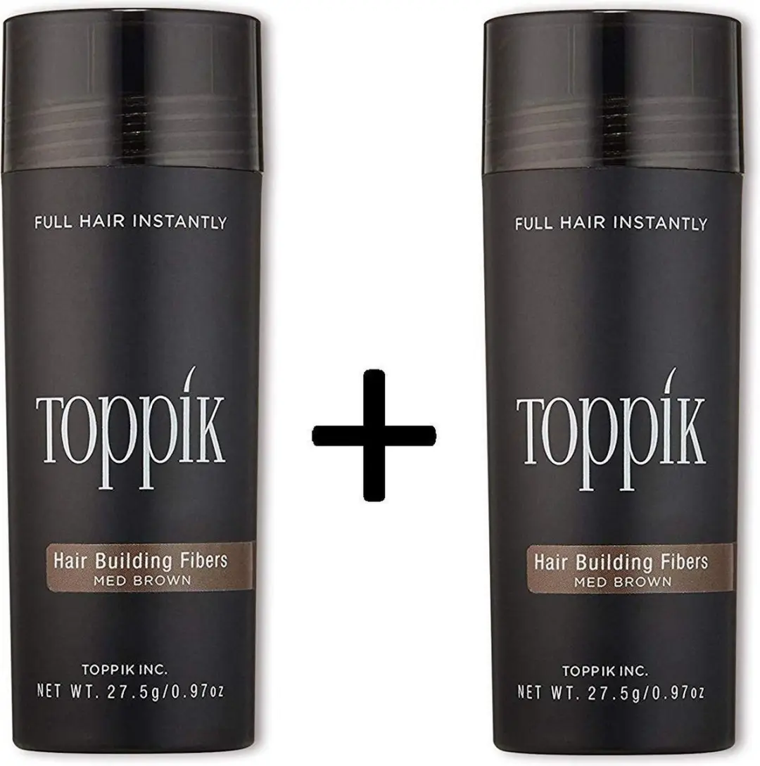 Toppik Hair Building Fibers Middenbruin