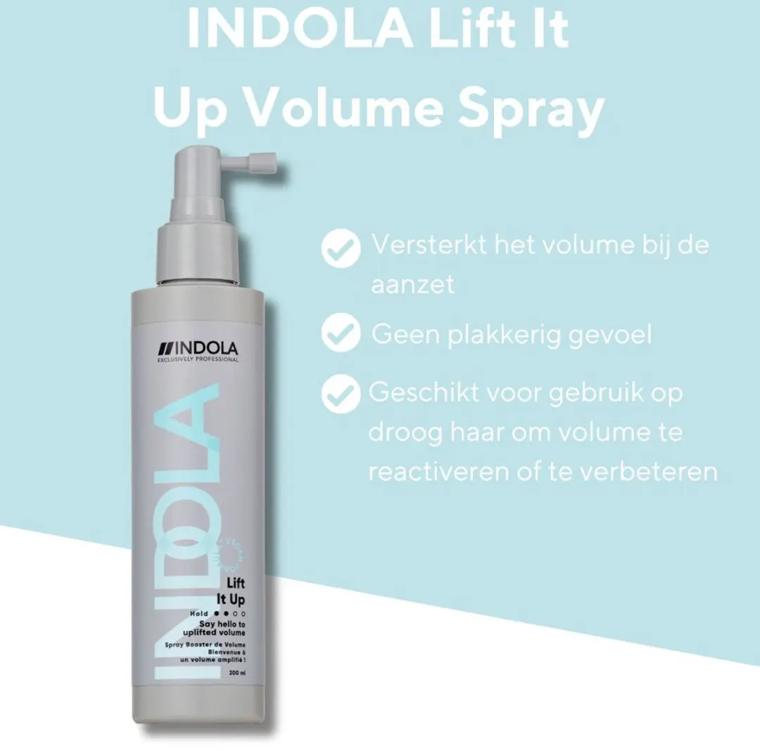 Indola Volume Lift It Up Volume Spray 200ml