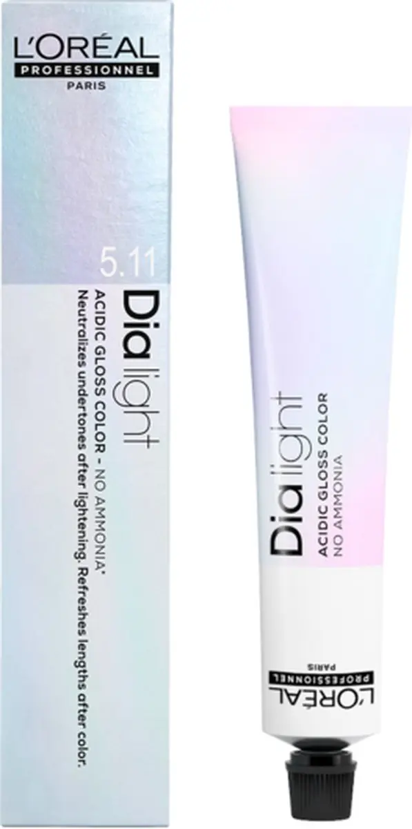 L'Oréal Professionnel Dia Light Haarverf 50ml - Kleur 8.11