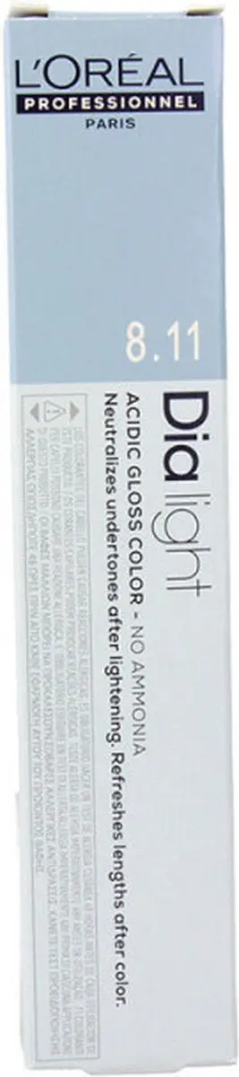 L'Oréal Professionnel Dia Light Haarverf 50ml - Kleur 8.11 - afbeelding 6 van 6