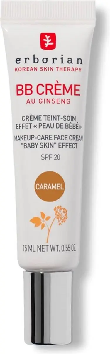 Erborian BB Crème au Ginseng Caramel 40ml - 40 Stuks - afbeelding 6 van 6