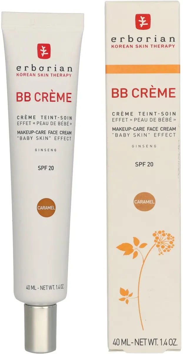 Erborian BB Crème au Ginseng Caramel 40ml - 40 Stuks