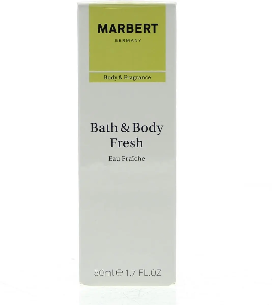 Marbert Bath & Body Fresh Eau de Toilette 50ml