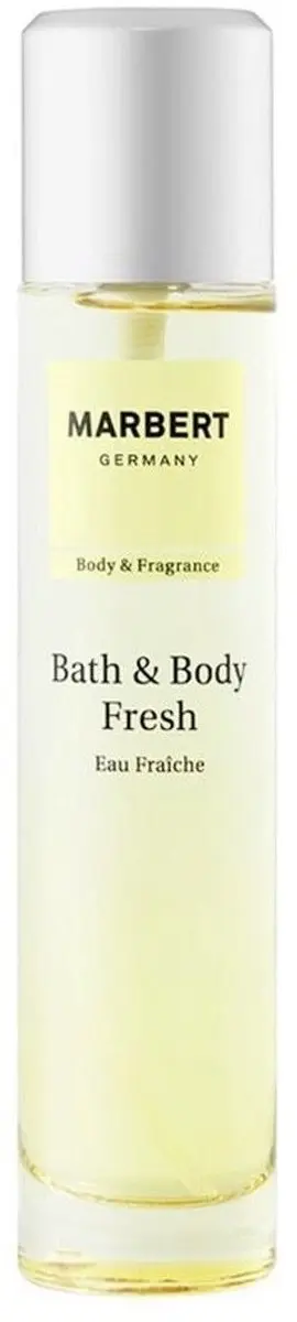 Marbert Bath & Body Fresh Eau de Toilette 50ml