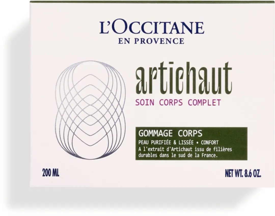 L'Occitane En Provence Artisjok Lichaam Exfoliator 200ml