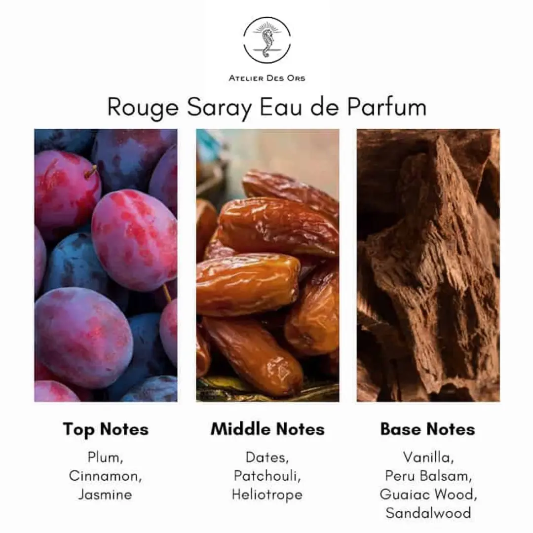 Atelier des Ors Rouge Saray Eau de Parfum 100ml
