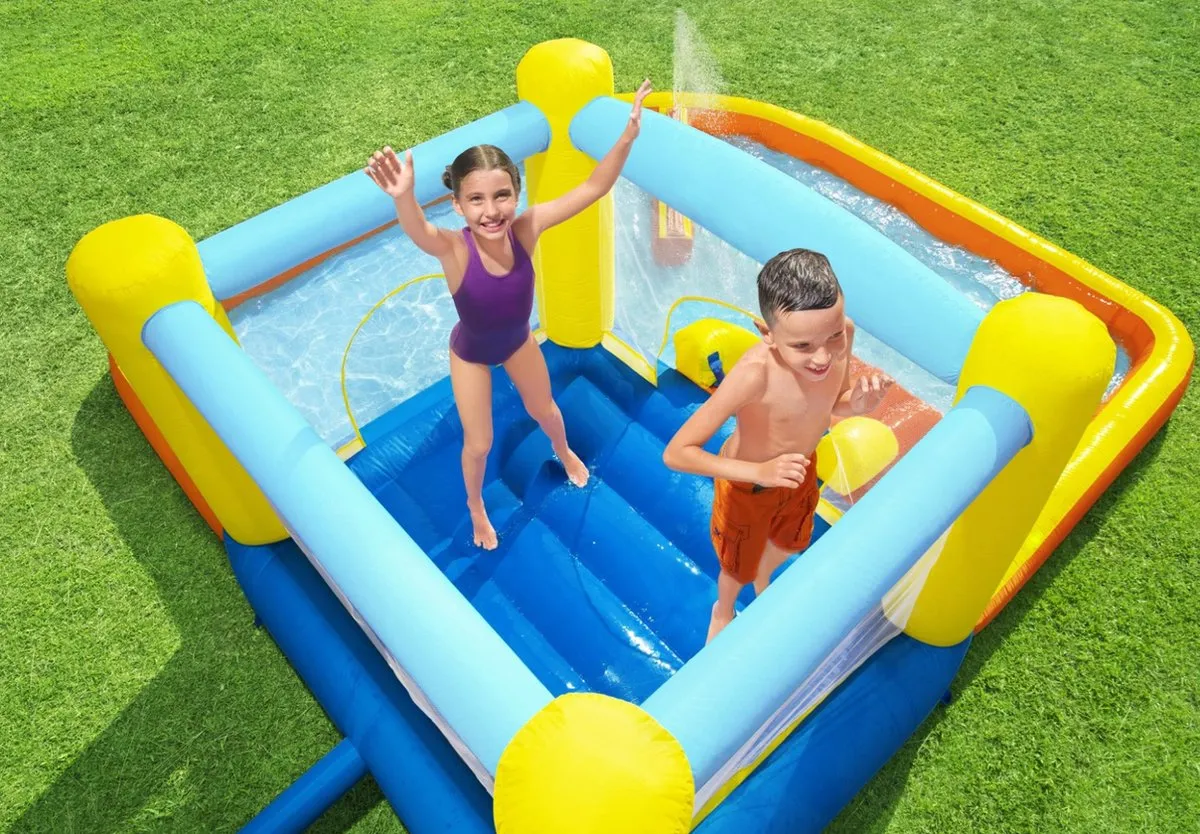 Bestway Beach Bounce Water Park 53381 - 5 Personen - Meerkleurig - afbeelding 6 van 6