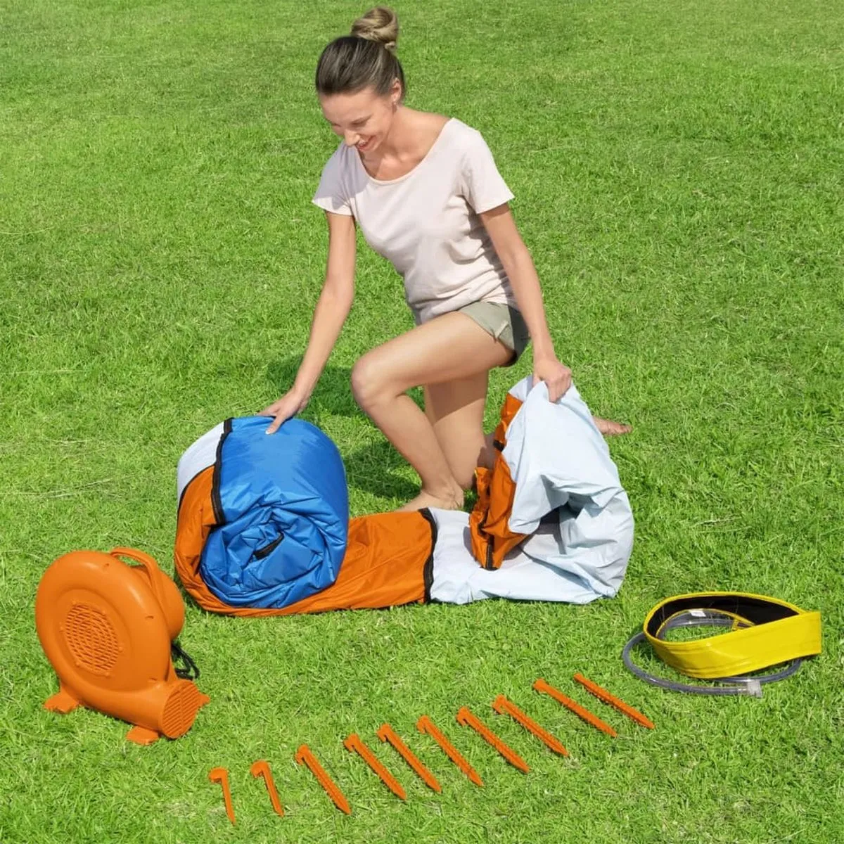 Bestway Beach Bounce Water Park 53381 - 5 Personen - Meerkleurig