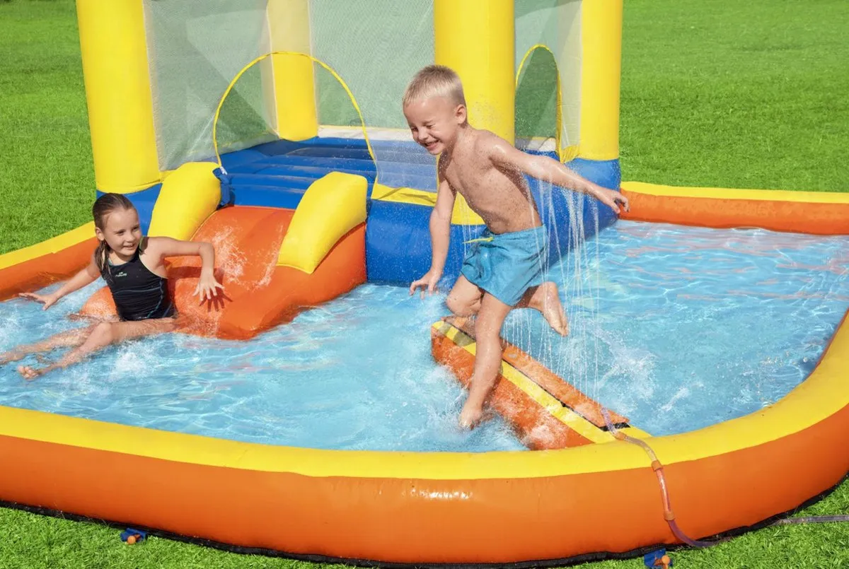 Bestway Beach Bounce Water Park 53381 - 5 Personen - Meerkleurig