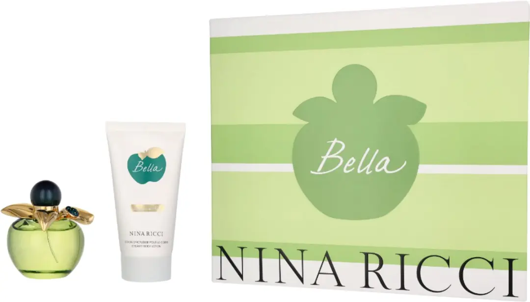 Nina Ricci Bella Eau de Toilette & Bodylotion - 50ml + 50ml
