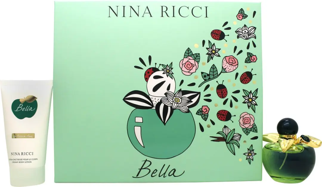 Nina Ricci Bella Eau de Toilette & Bodylotion