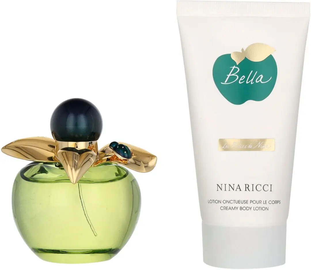 Nina Ricci Bella Eau de Toilette & Bodylotion - 50ml + 50ml
