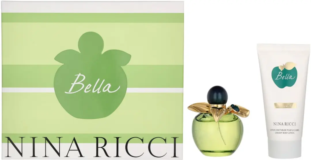Nina Ricci Bella Eau de Toilette & Bodylotion - 50ml + 50ml