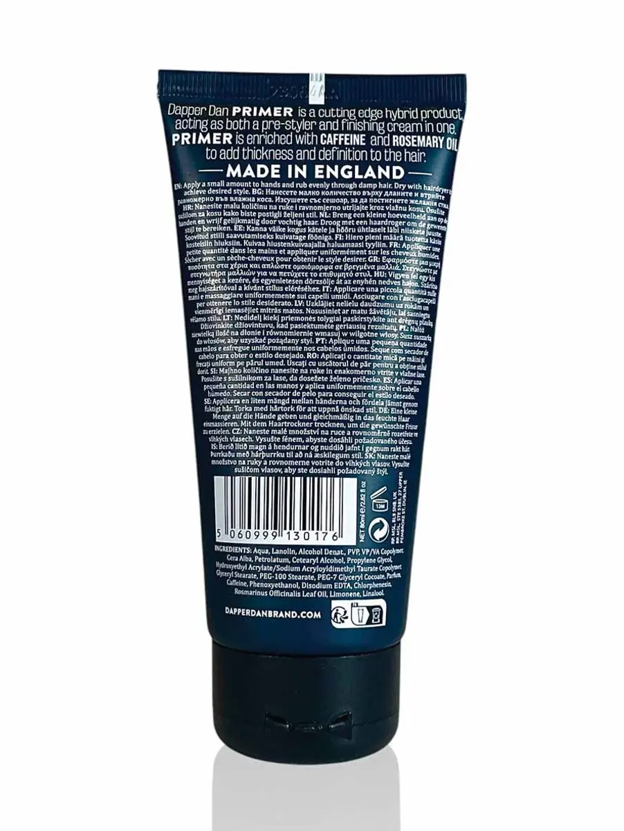 Dapper Dan Primer Thickening Styling Cream 80ml