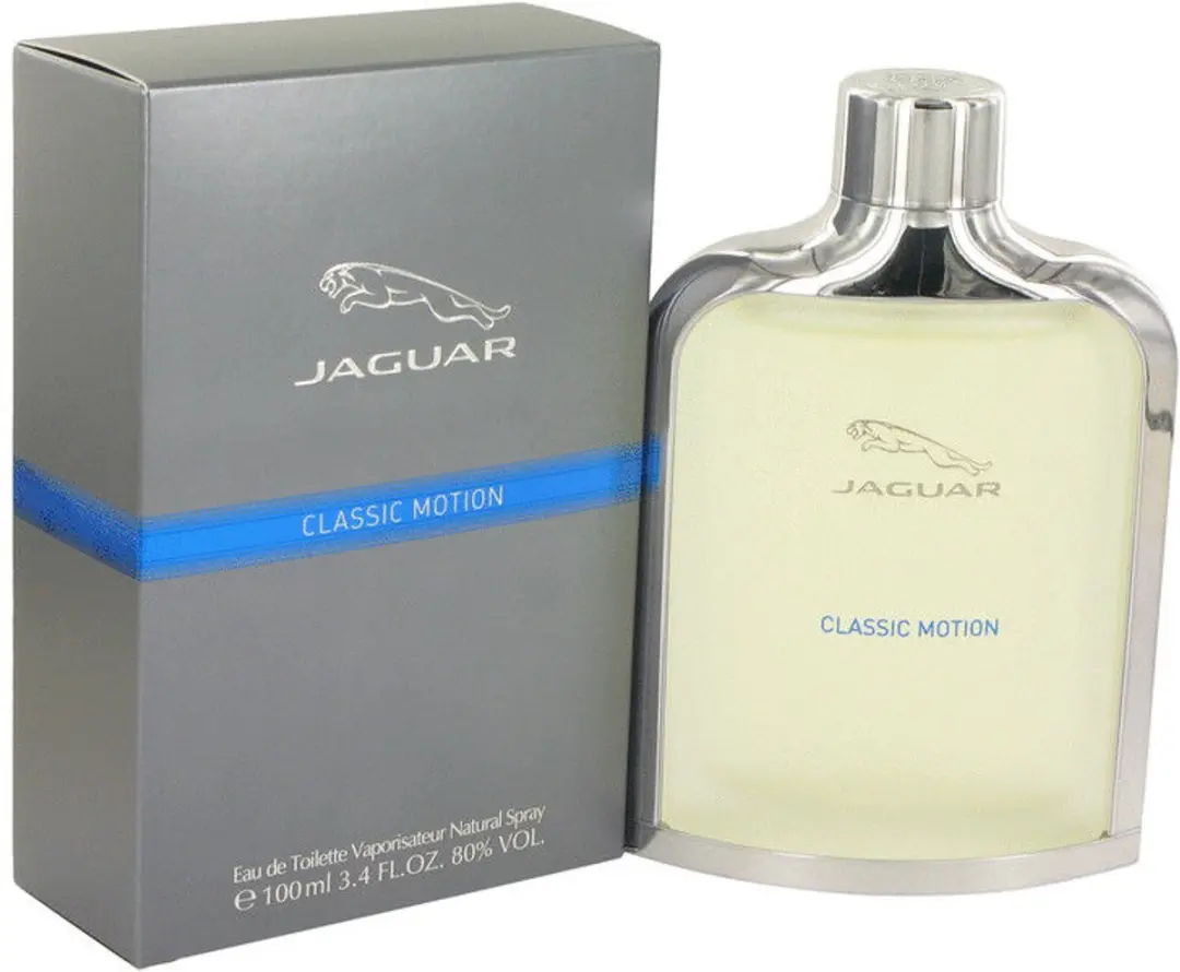 Jaguar Classic Motion Eau de Toilette 100ml