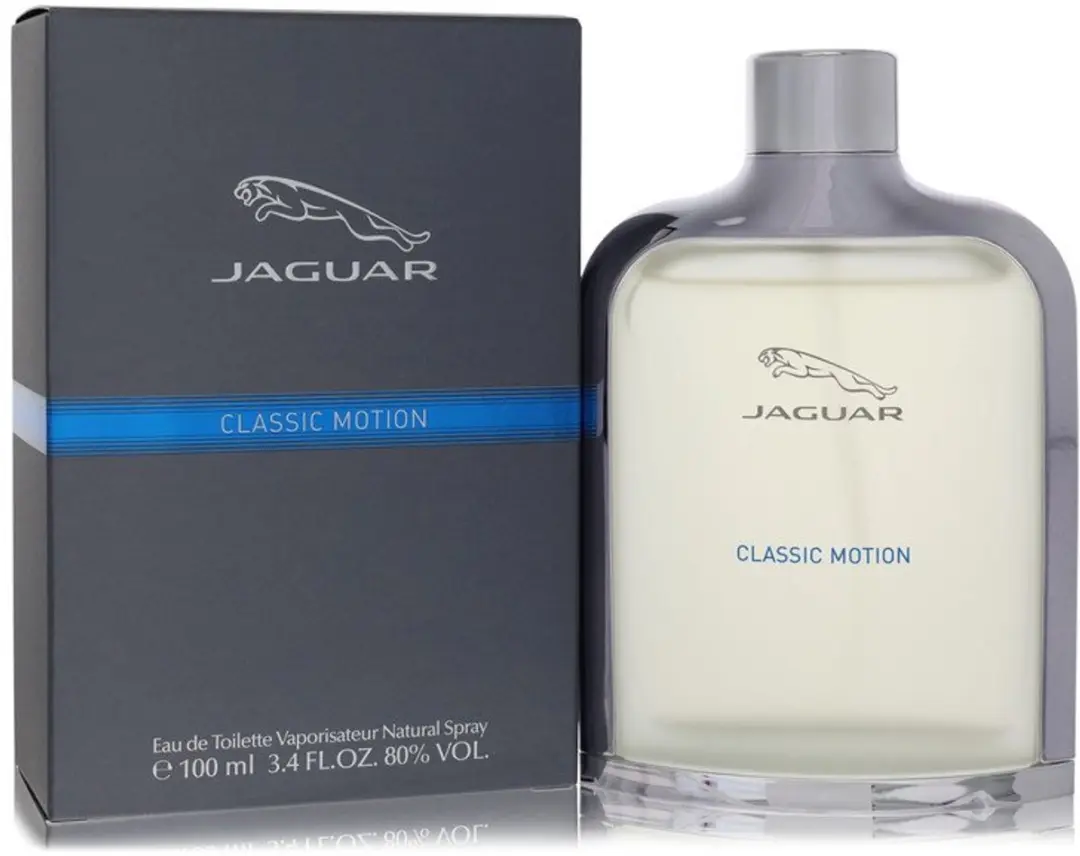Jaguar Classic Motion Eau de Toilette 100ml