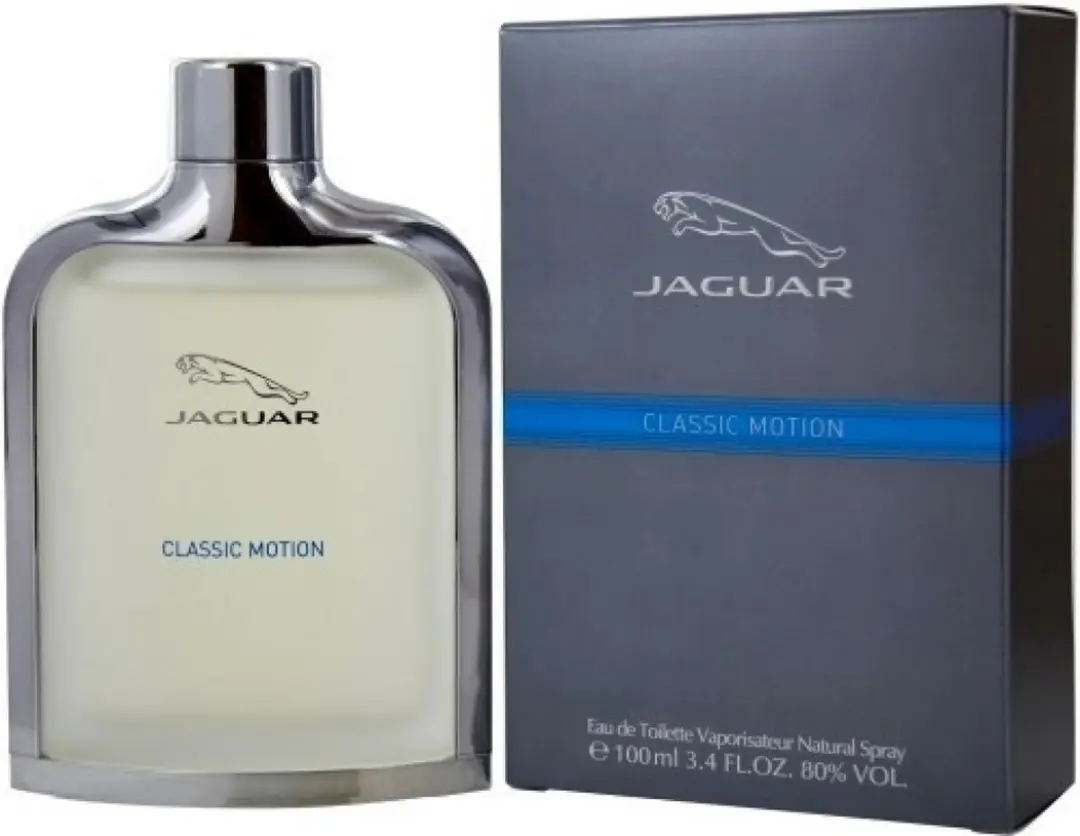 Jaguar Classic Motion Eau de Toilette 100ml