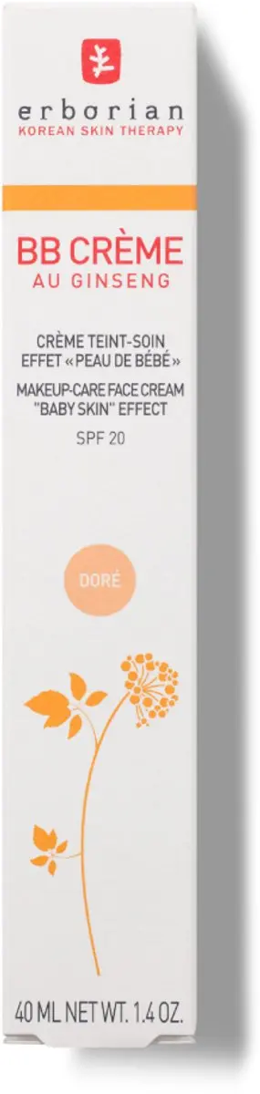 Erborian BB Cream Au Ginseng SPF20 - 40ml - Medium Dore