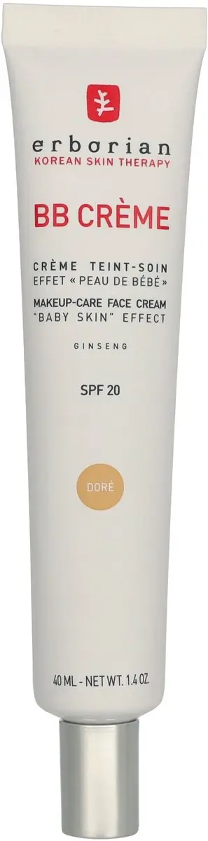Erborian BB Cream Au Ginseng SPF20 - 40ml - Medium Dore - afbeelding 6 van 6
