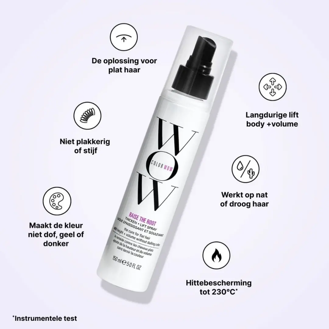 Color Wow Raise The Root Thicken + Lift Volumespray 150ml