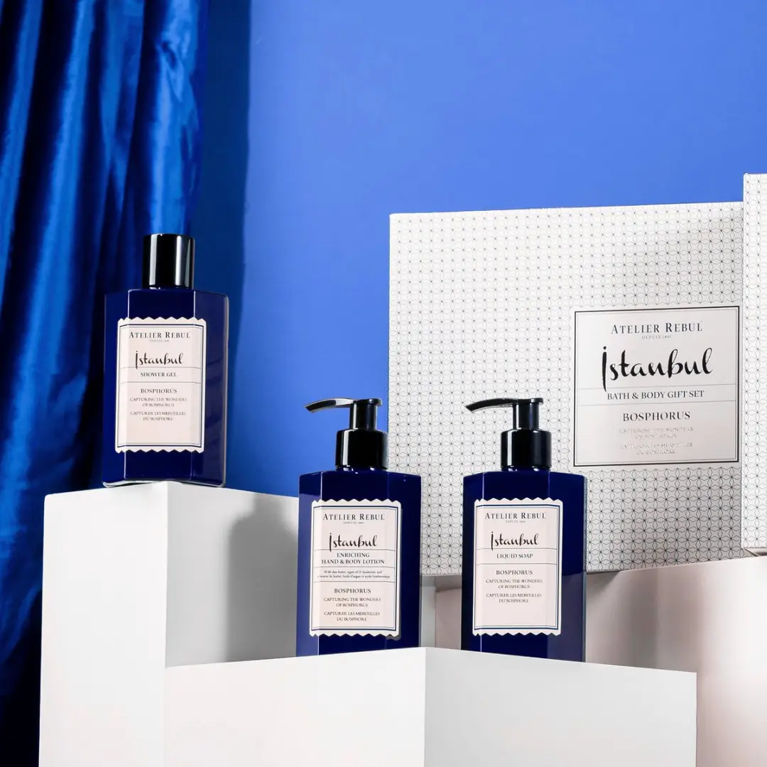 Atelier Rebul Istanbul Bosphorus Bad & Body Geschenkset - 750ml