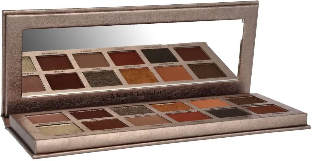 Anastasia Beverly Hills Rose Metals Oogschaduw Palette 12 Kleuren