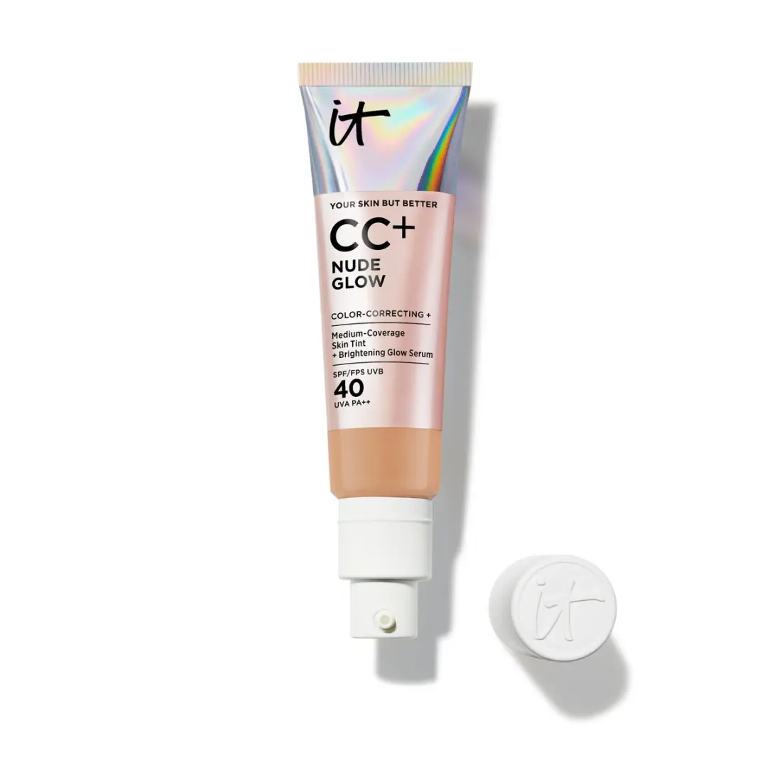 IT Cosmetics Your Skin But Better CC+ Nude Glow SPF40 Foundation Rich